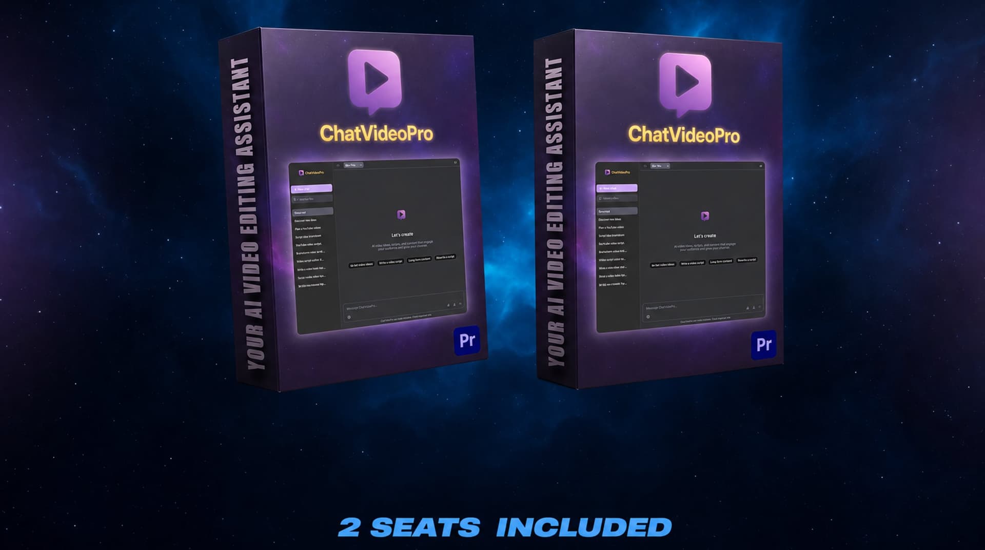 Chat Video Pro Pricing — $149.99 Lifetime AI Editing