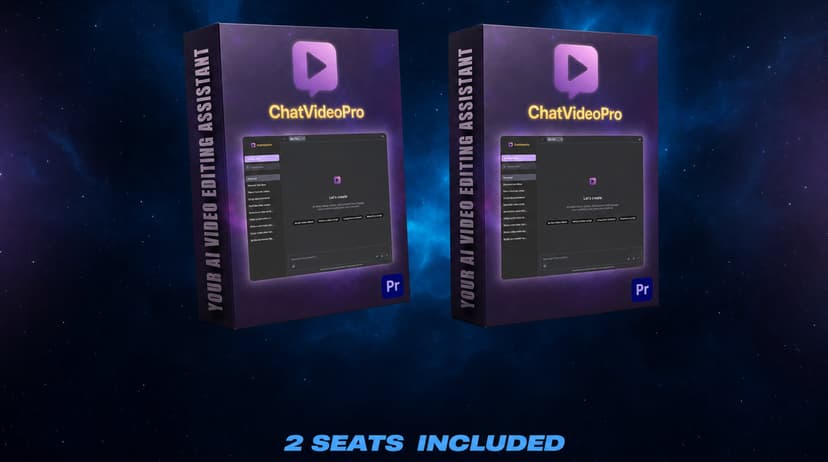 Chat Video Pro Pricing — $149.99 Lifetime AI Editing