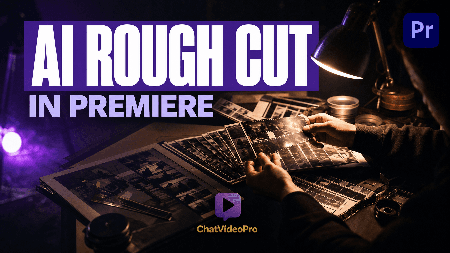 Chat Video Pro blog: ai rough cut premiere pro