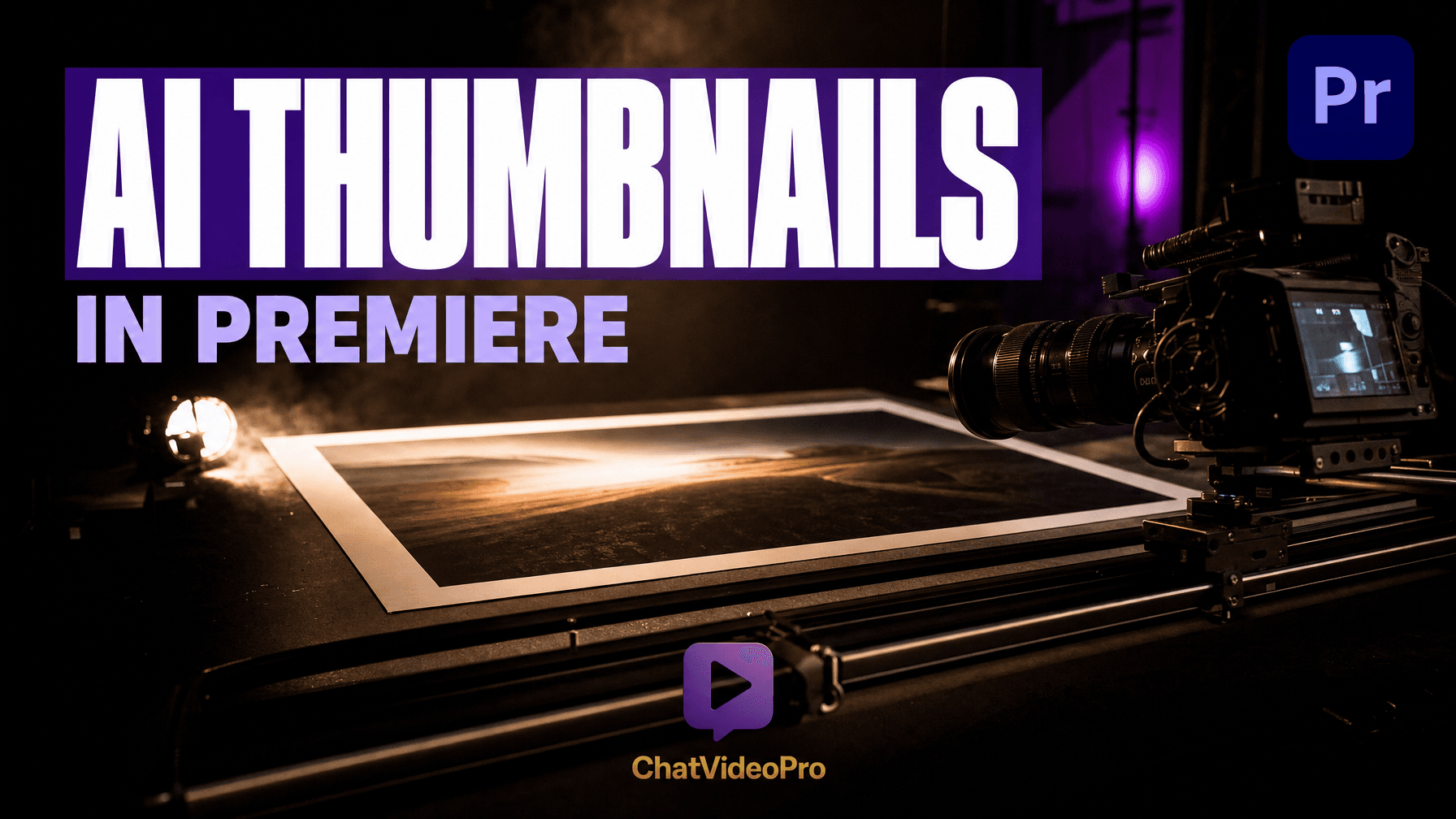 Chat Video Pro blog: ai youtube thumbnails premiere pro
