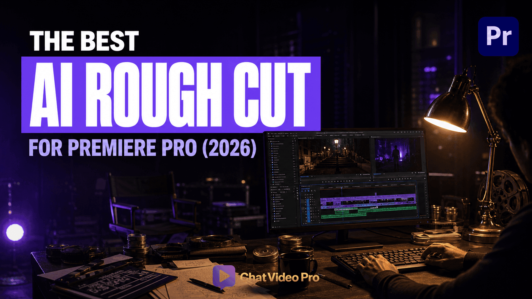 Chat Video Pro blog: best ai rough cut generator premiere pro 2026