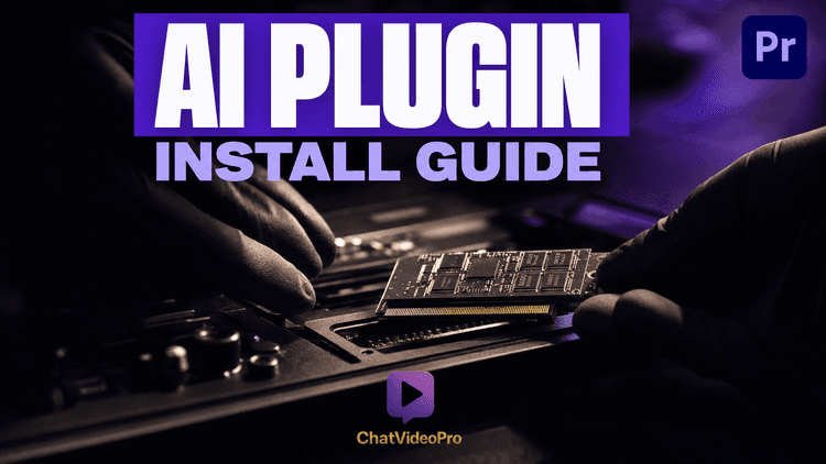 Install AI plugin in Premiere Pro (2026) | Chat Video Pro