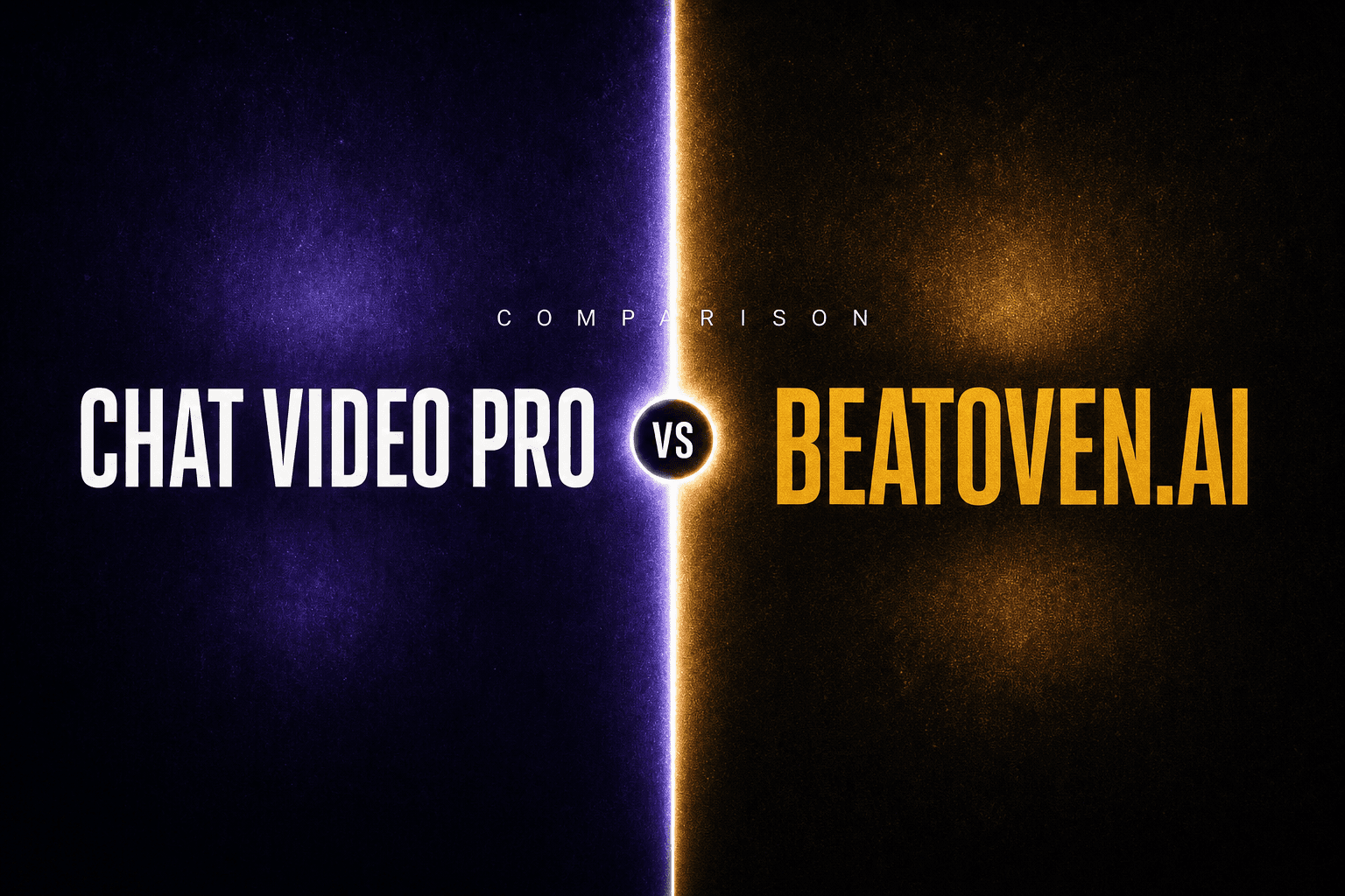 Beatoven.ai vs Chat Video Pro — comparison hero