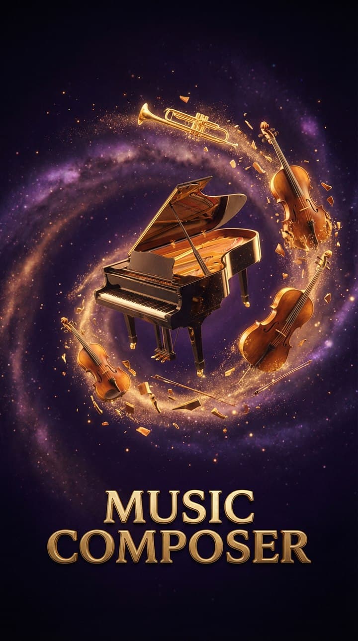 Music Composer key art