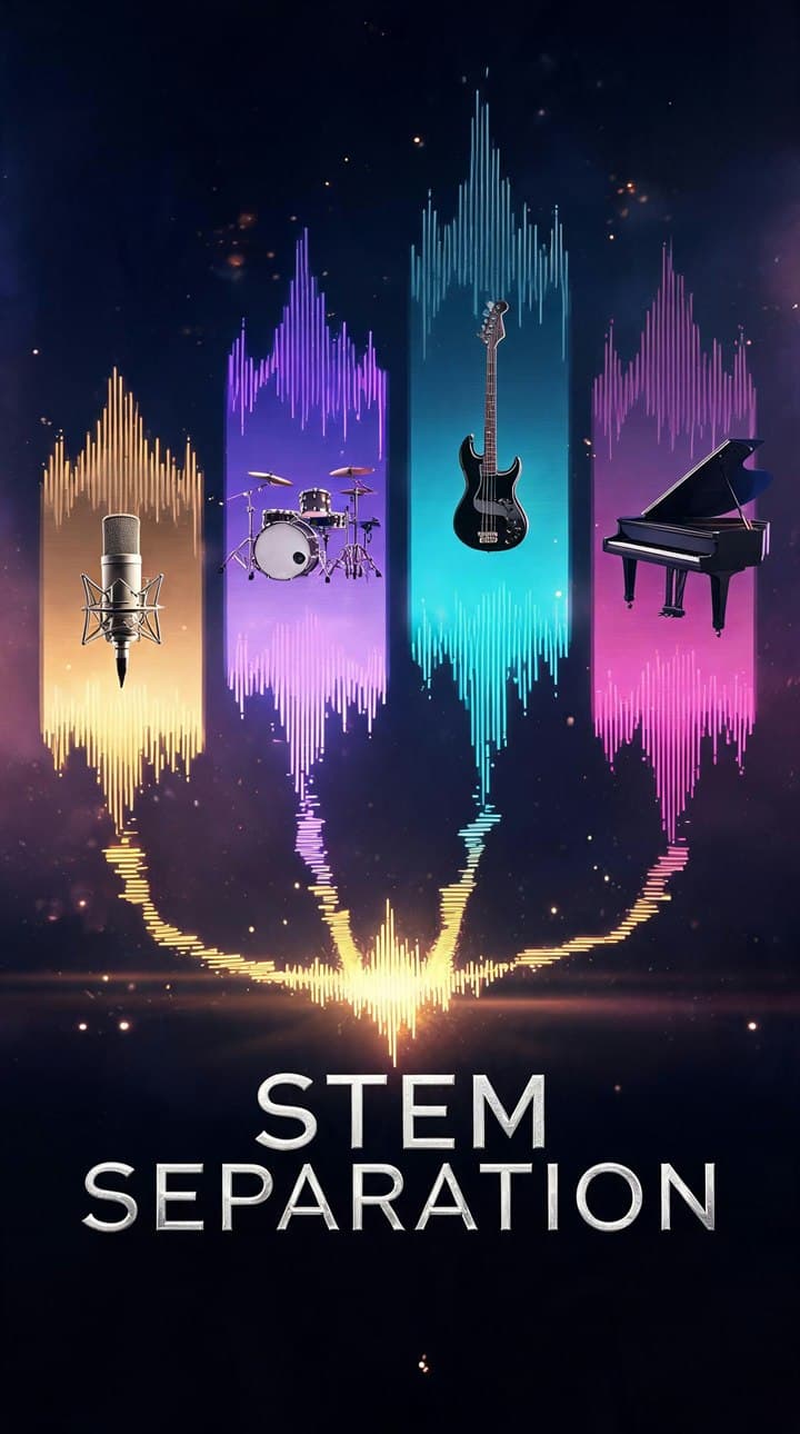 Stem Separation key art