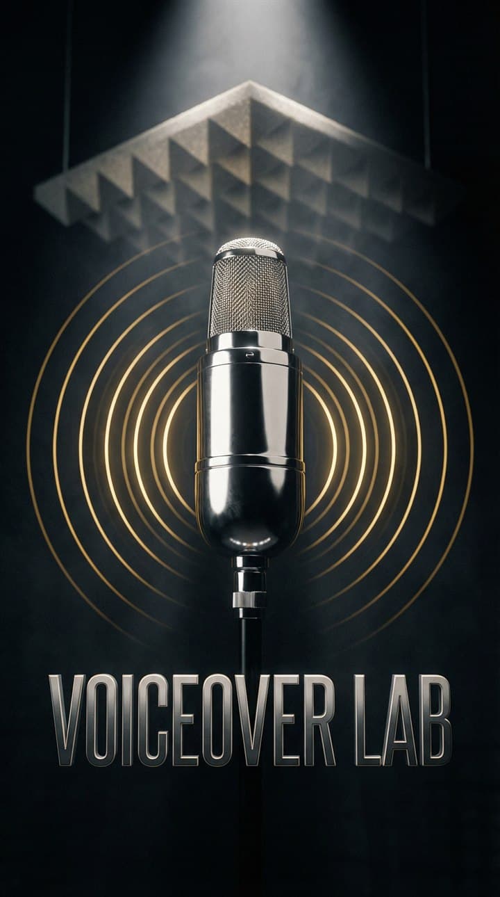 Voiceover Lab key art