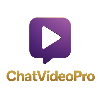 Chat Video Pro logo