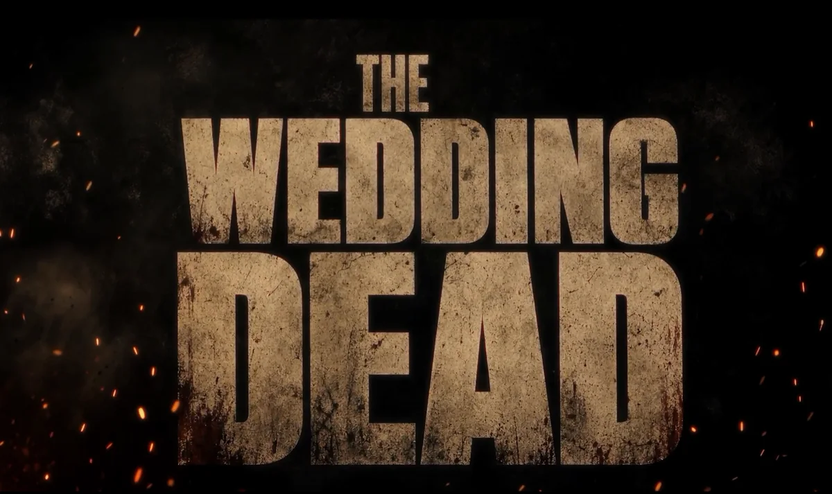 The Wedding Dead custom AI post-credit wedding film